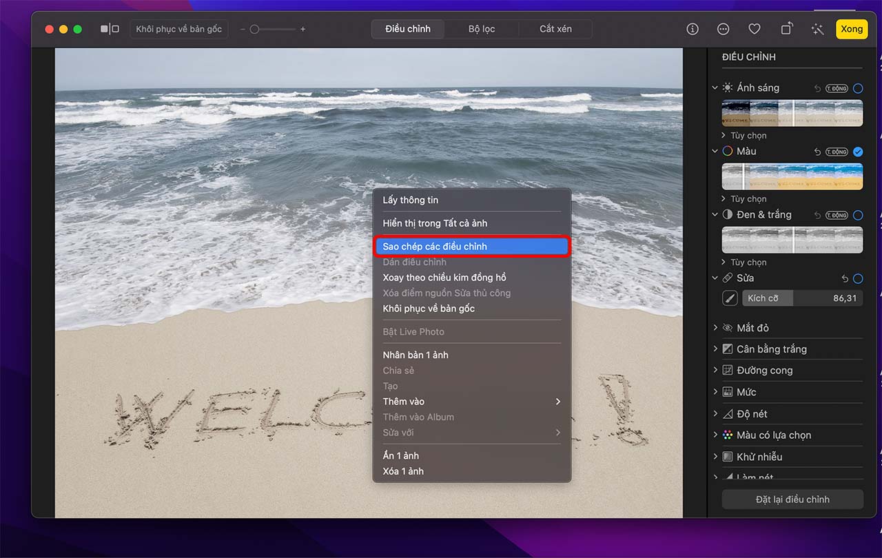 Chỉnh sửa ảnh trên MacBook Chỉnh sửa ảnh trên MacBook