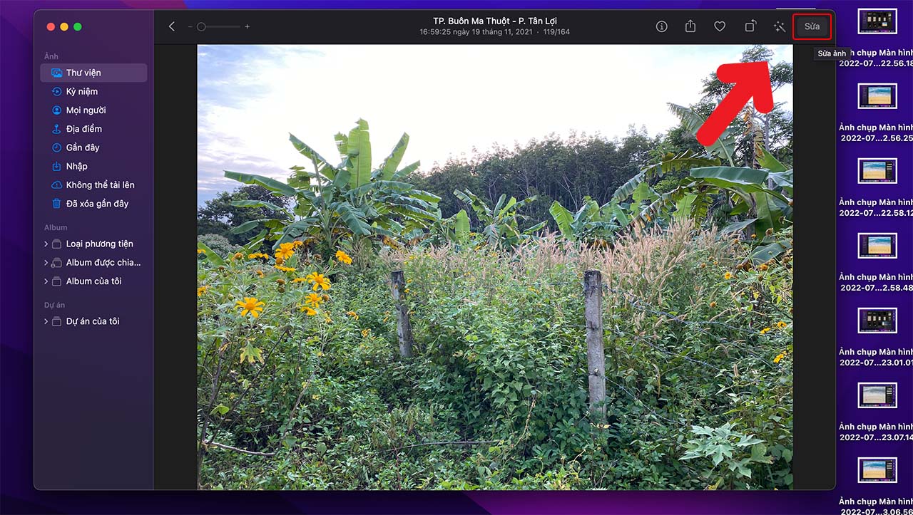Chỉnh sửa ảnh trên MacBook Chỉnh sửa ảnh trên MacBook