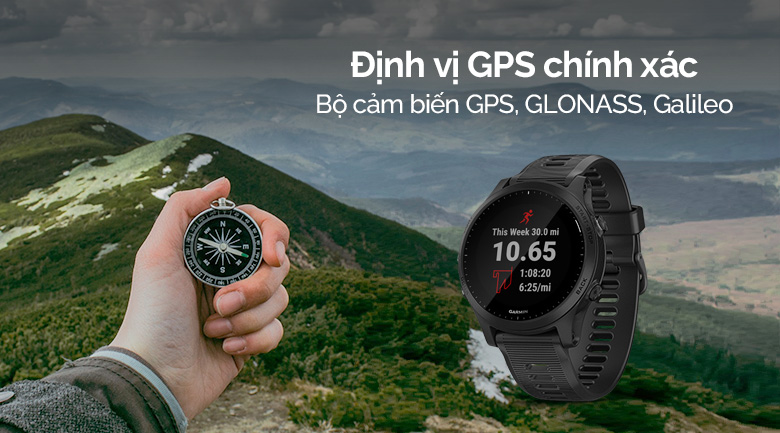 Garmin Forerunner - Hỗ trợ luyện tập 3 môn phối hợp