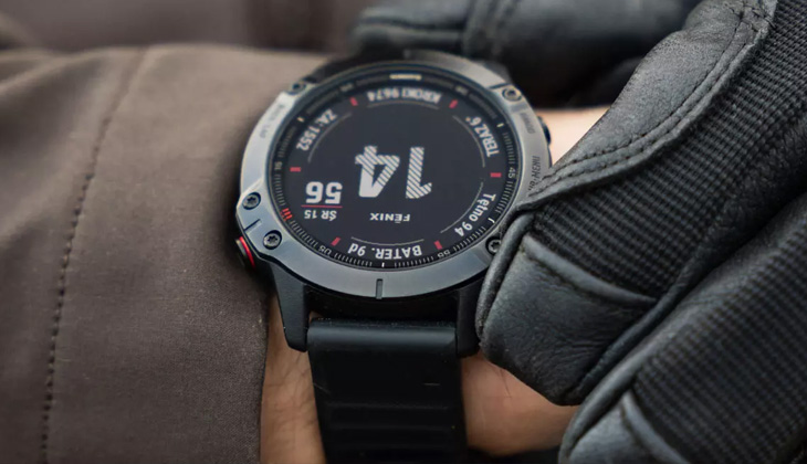 Garmin Fenix - Thiết kế thanh lịch, định vị GPS chính xác