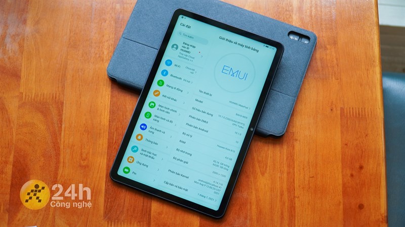 Máy tính bảng Huawei luôn mang lại trải nghiệm sử dụng tuyệt vời!