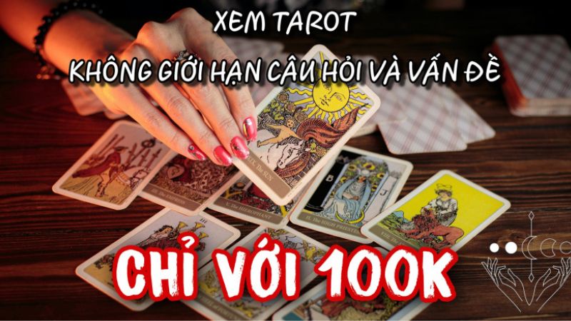 Địa chỉ xem tarot ONLINE 'nói đâu chuẩn đấy' 2022