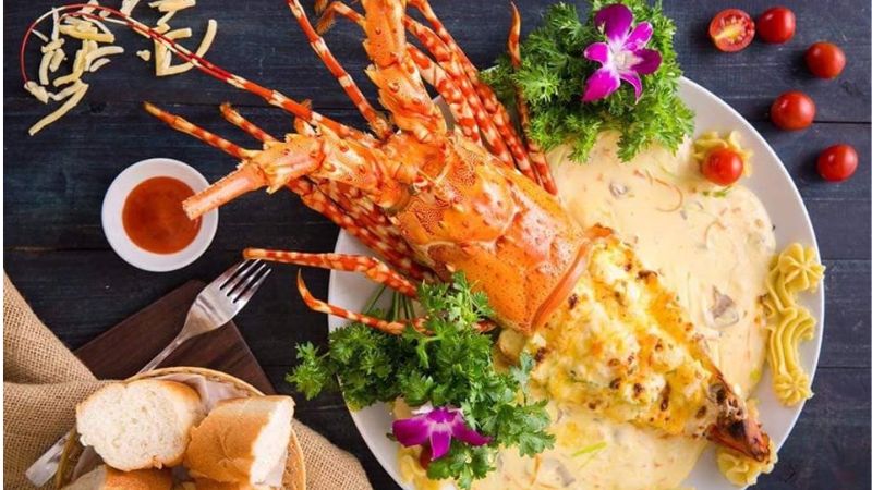 Lobster delicious dish