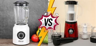 Nên mua máy xay sinh tố hay máy xay đa năng để sử dụng cho gia đình?