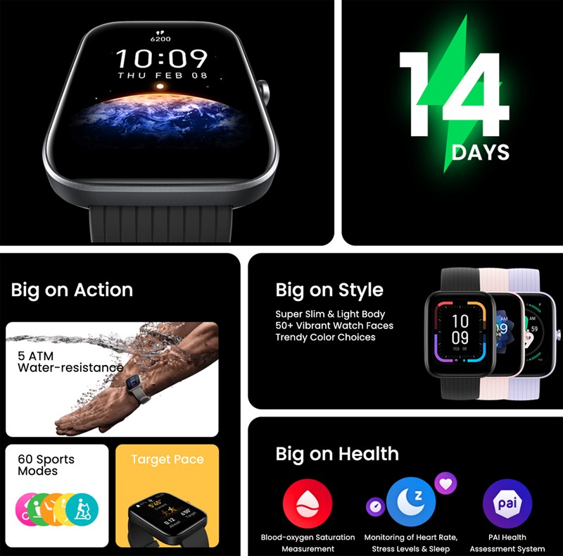 Cập nhật giá hiện tại Amazfit Bip 3, khuyến mãi tặng kèm tận 500K