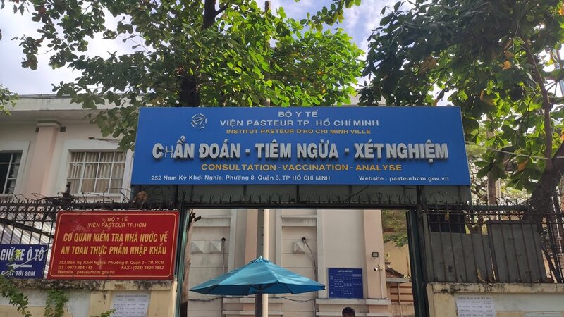 Viện Pasteur thành phố Hồ Chí Minh 