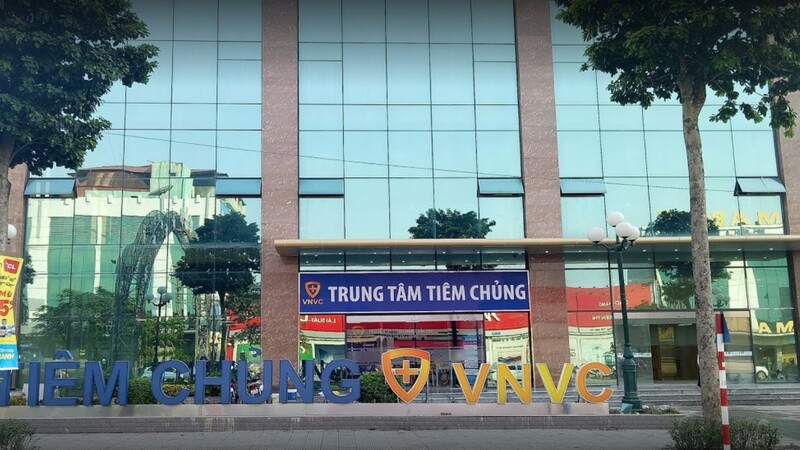 Trung tâm tiêm chủng VNVC 