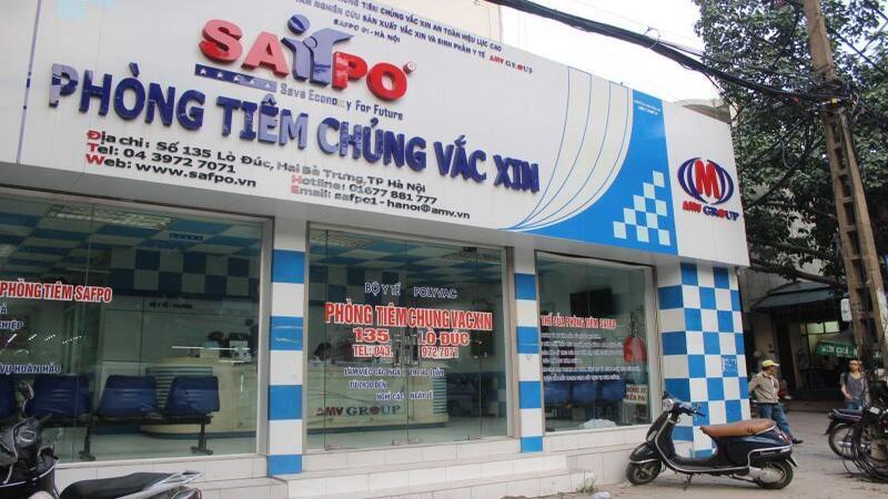 Phòng tiêm chủng SAFPO