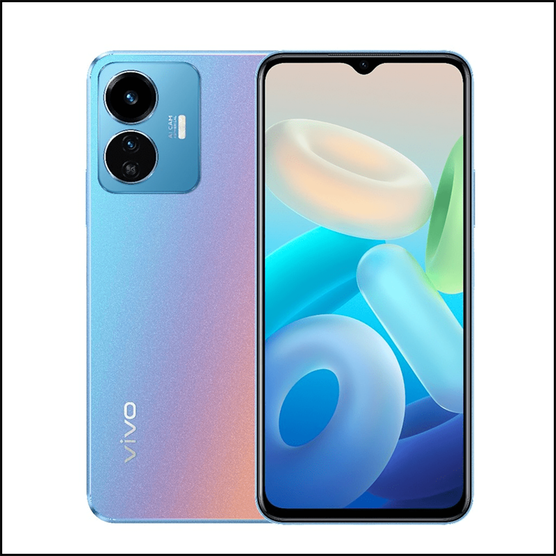 Vivo Y77 5G màu Glowing Galaxy