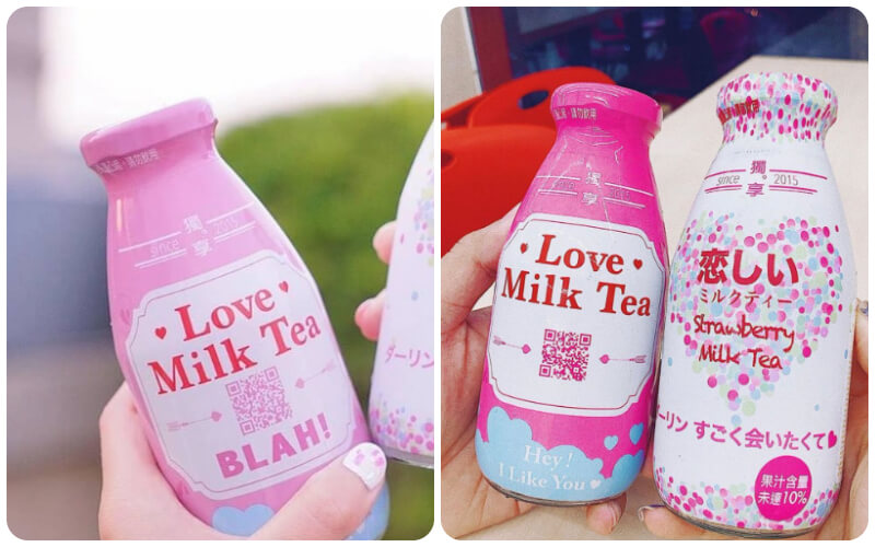 Trà sữa Đài Loan Love Milk Tea ra mắt hương vị mới