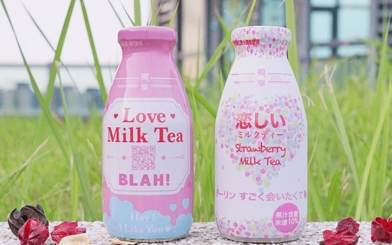 Love Milk Tea còn có nhiều vị khác nhau để bạn tha hồ thưởng thức