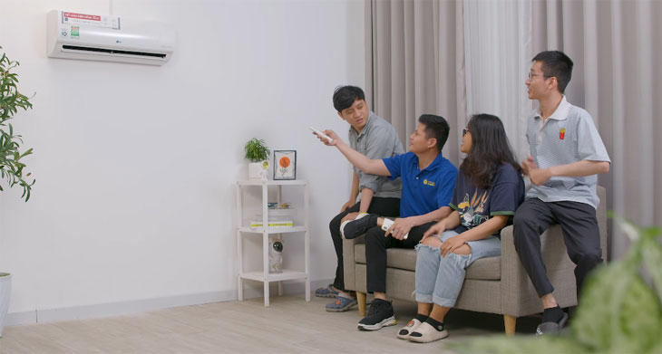 Máy lạnh LG Inverter 1.5 HP V13ENH1