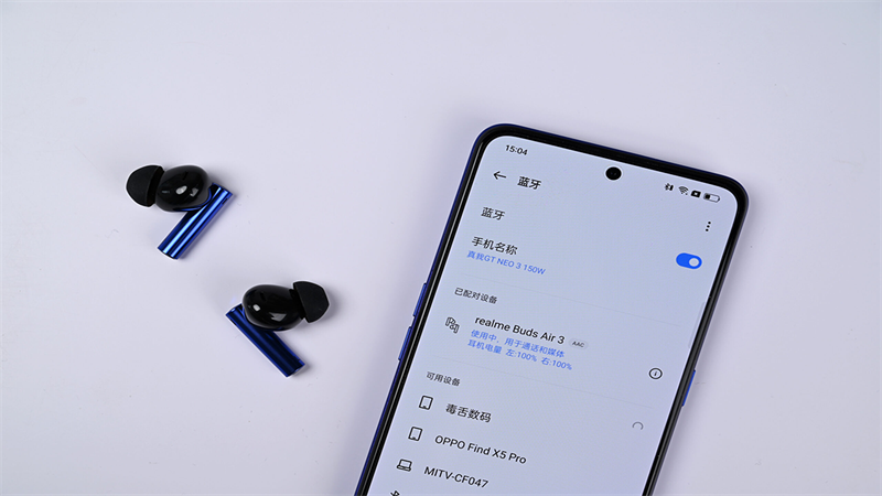 Ảnh minh họa Realme Buds Air3