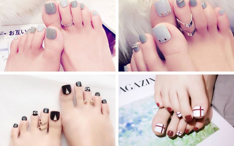 Các Mẫu nails đơn giản  Mẫu nails đẹp nhẹ nhàng 2023