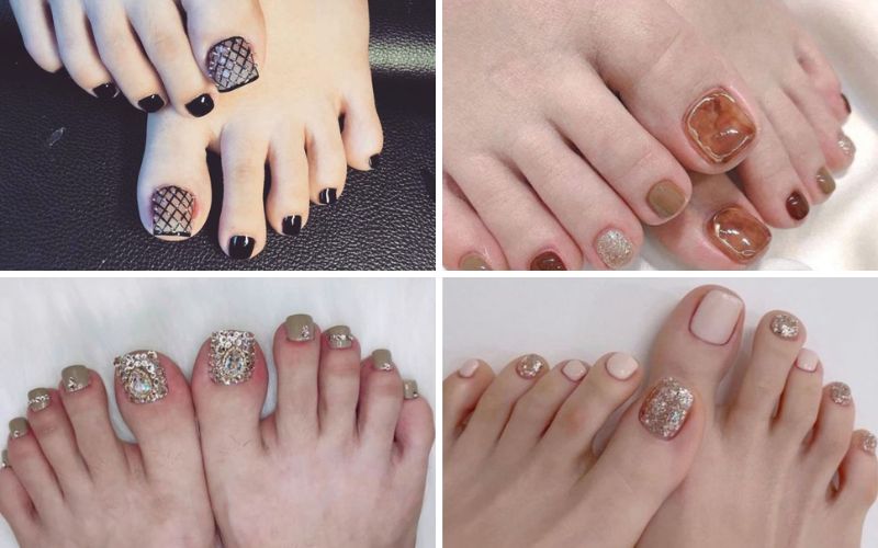 Tiết lộ bí quyết sơn móng chân đẹp gợi ý những mẫu hot nhất  websosanhvn
