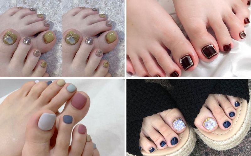 Những mẫu nail bàn chân đẹp năm 2024 sẽ mang đến cho bạn cảm giác tự tin và nổi bật. Với những họa tiết tinh tế và màu sắc đa dạng, bạn sẽ luôn thấy mình nổi bật và quyến rũ hơn bao giờ hết. Hãy để chúng tôi giúp bạn trở nên xinh đẹp và thu hút hơn trong mắt mọi người.