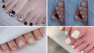 100 mẫu móng chân đẹp, mẫu nail chân hot trend đẹp nhất 2023