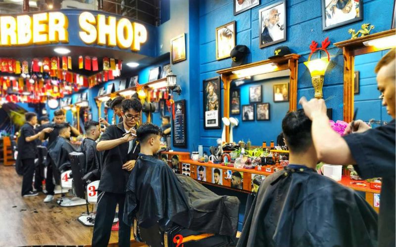 1 Review Cắt tóc nam Hàn Quốc 14 kiểu hot nhất gợi ý địa điểm cắt ở Tp  HCM  Tóc Đẹp AZ