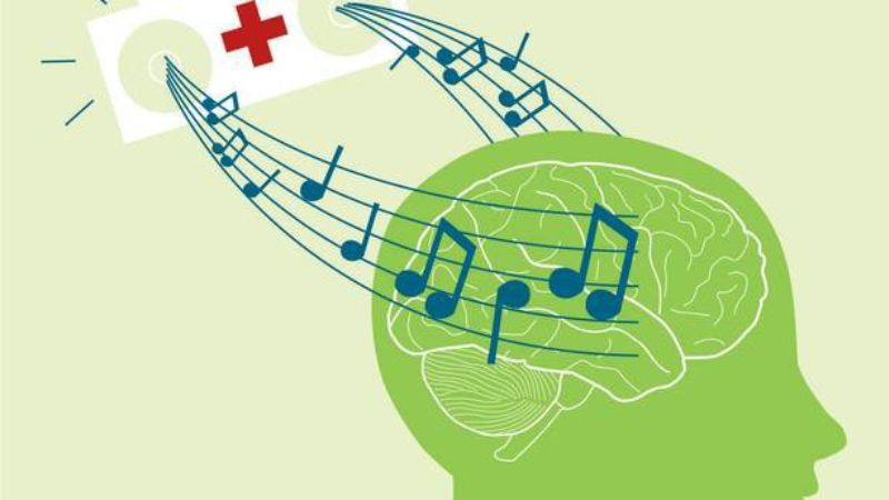 Âm nhạc giúp bạn giảm căng thẳng và cải thiện sức khỏe