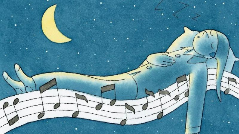 Âm nhạc giúp bạn ngủ ngon hơn