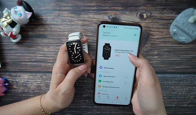 Trên tay Xiaomi Mi Band 7 Pro Trên tay Xiaomi Mi Band 7 Pro