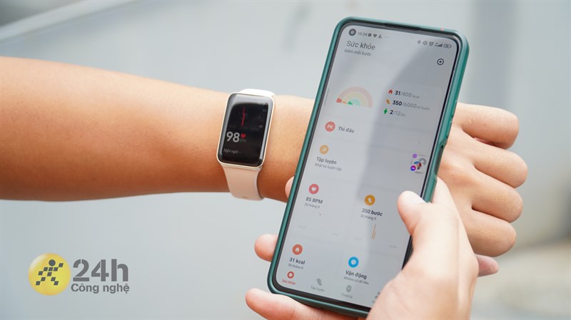 Trên tay Xiaomi Smart Band 7 Pro Trên tay Xiaomi Smart Band 7 Pro