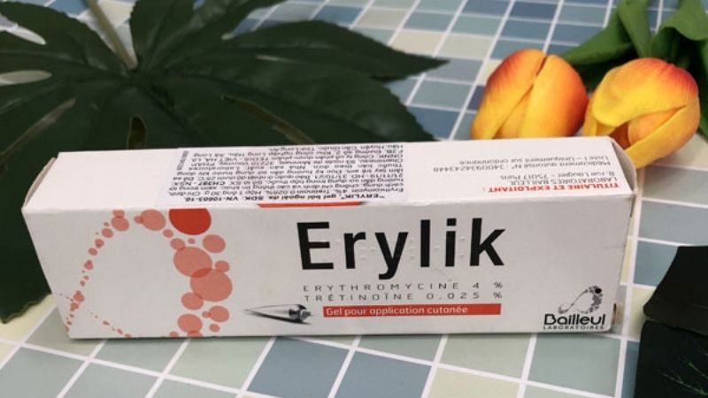 Ưu nhược điểm của thuốc chấm mụn Erylik