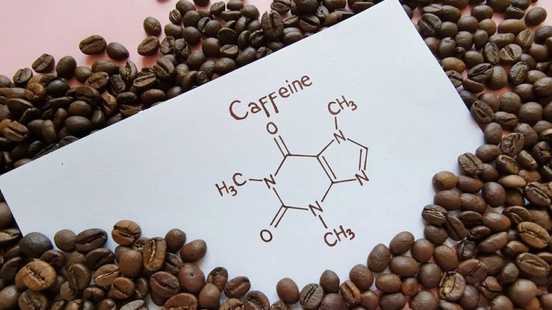 Hàm lượng caffeine có thể gây hại khi quá mức