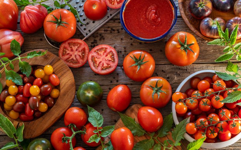 Bổ sung cà chua vào thực đơn giúp giải độc gan hiệu quả