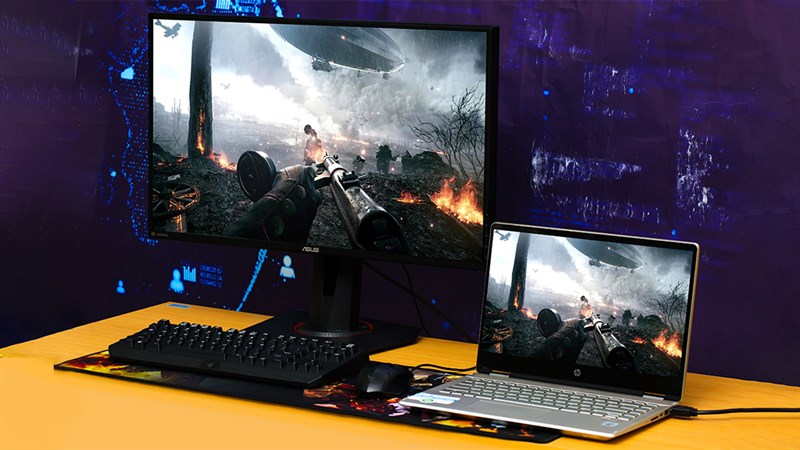 Màn hình Asus giảm sốc 1.8 triệu, tặng kèm bàn phím Gaming Asus TUF K1 Màn hình Asus giảm sốc 1.8 triệu, tặng kèm bàn phím Gaming Asus TUF K1