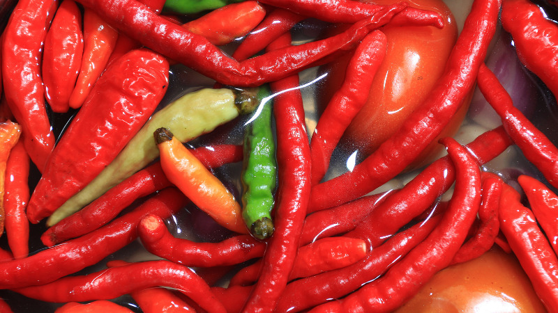 Giá ớt dao động từ 38.000 - 50.000 đồng/kg