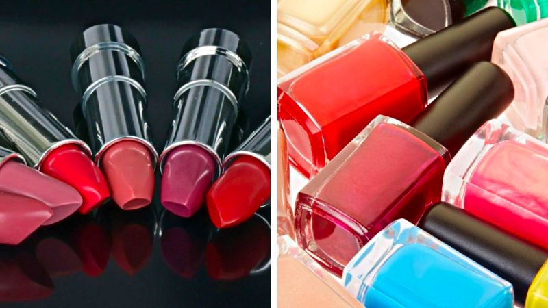 Make nail polish with lipstick