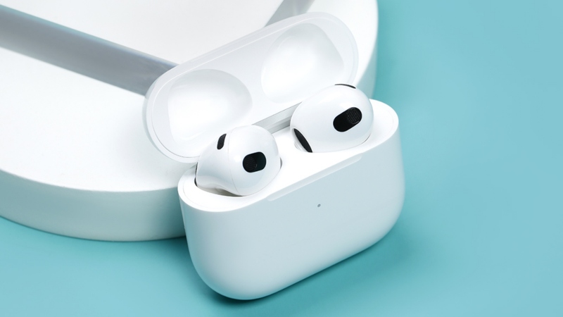 Ngoại hình sang chảnh của AirPods Pro