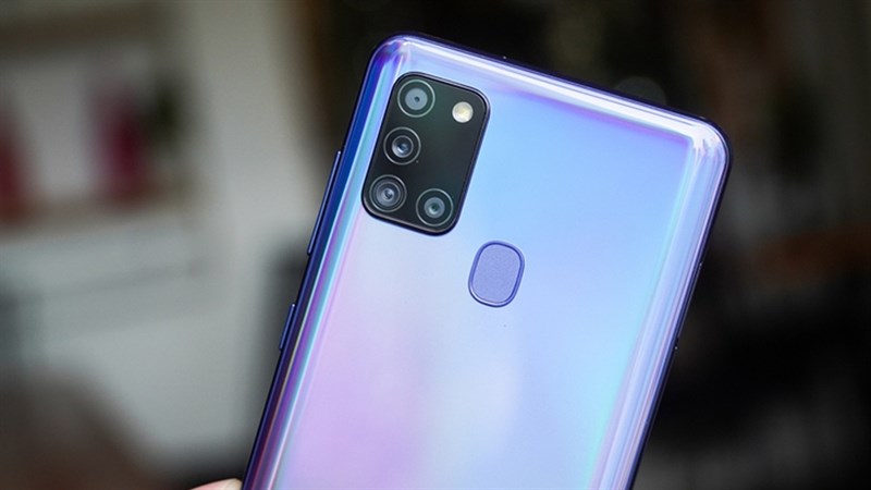 Samsung Galaxy A21s nhận bản cập nhật Android 12 Samsung Galaxy A21s nhận bản cập nhật Android 12