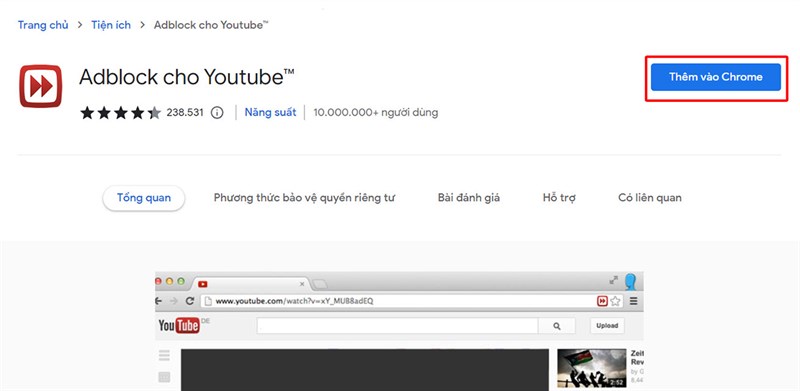 5 tiện ích mở rộng trên Chrome dành cho Youtube