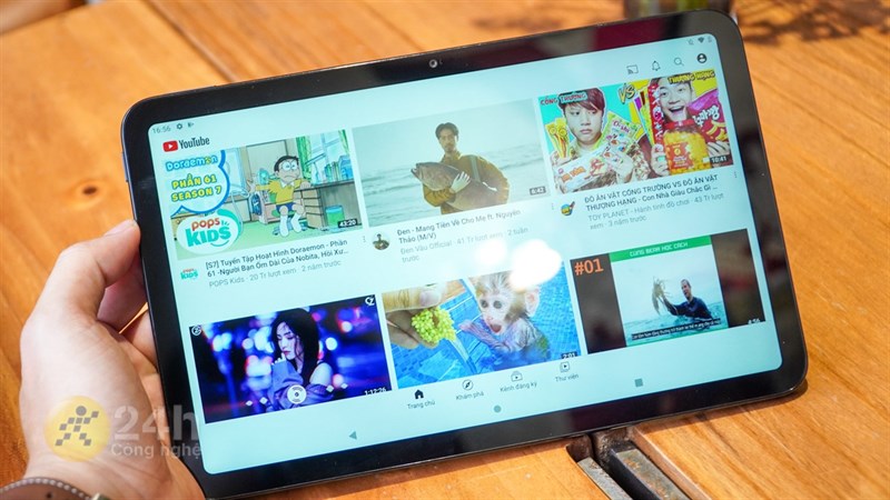 2 chiếc tablet Nokia màn hình rộng 10.4 inch, đang giảm đậm đáng mua