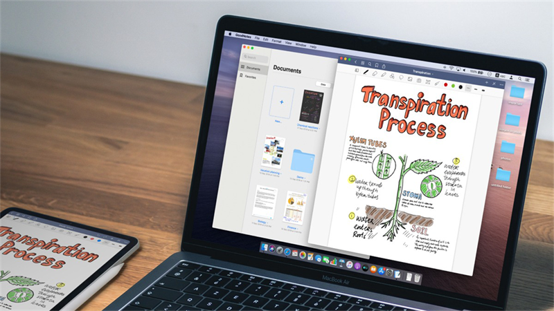 cách chuyển ghi chú thành file PDF trên MacBook