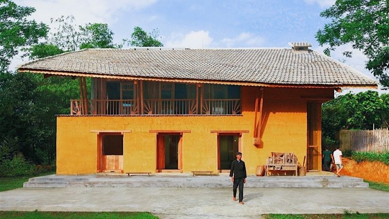 Dao Lodge với mái vòm đặc biệt