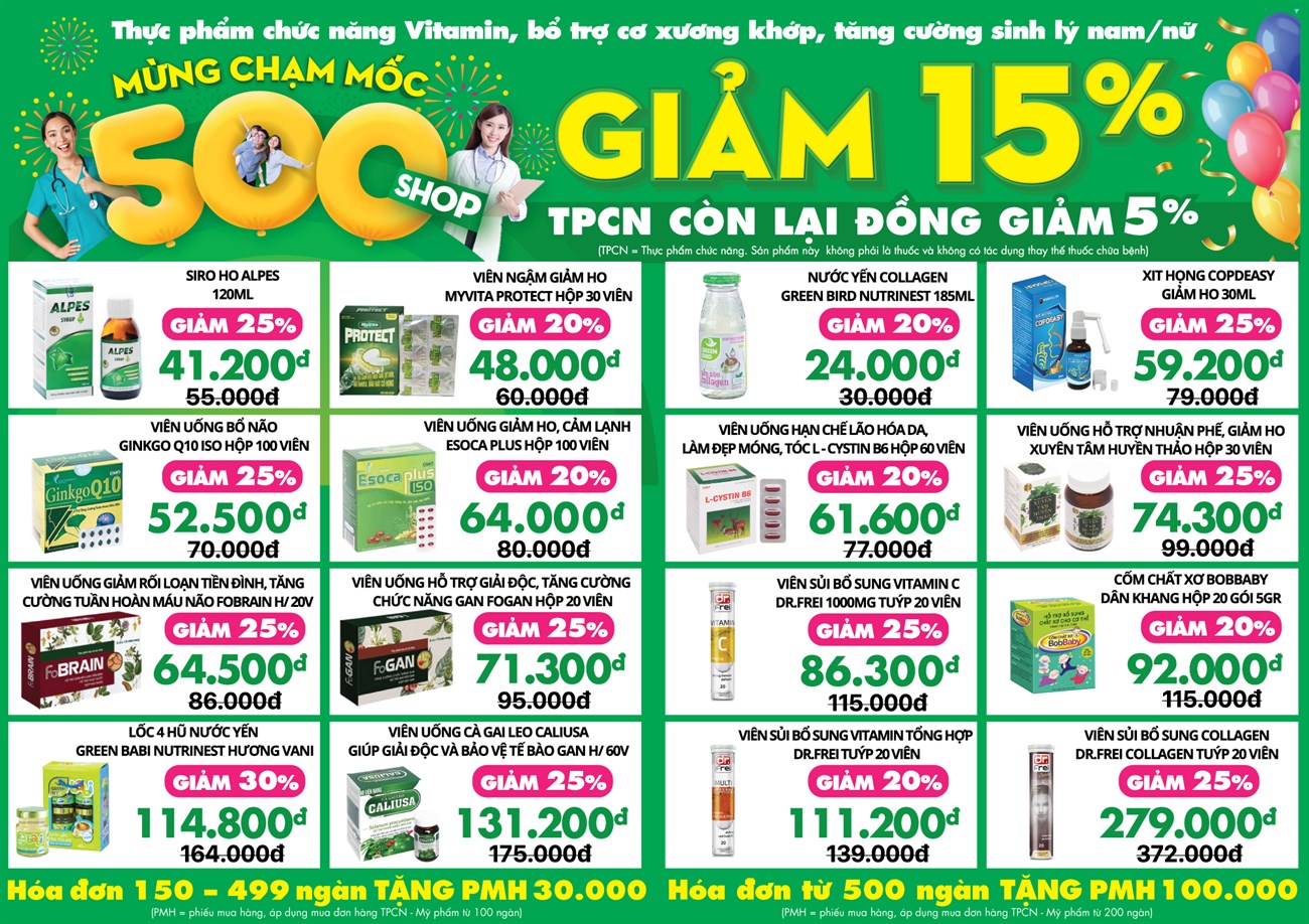 Khai trương nhà thuốc An Khang