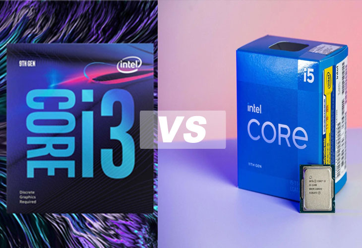 Nên mua máy tính Core i3 hay i5 là phù hợp với nhu cầu sử dụng? > So sánh chip Intel Core i3 vs i5
