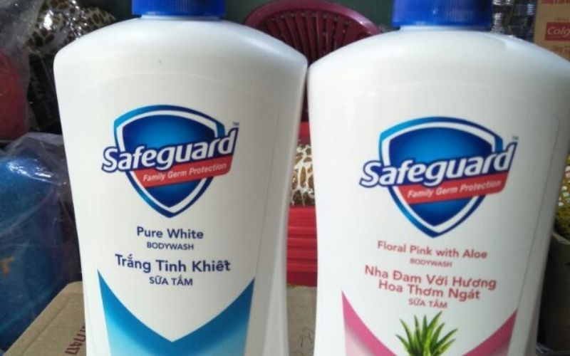 Các thành phần có trong sữa tắm Safeguard