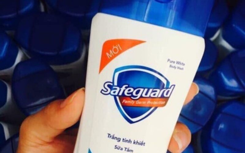 Công dụng của sữa tắm Safeguard