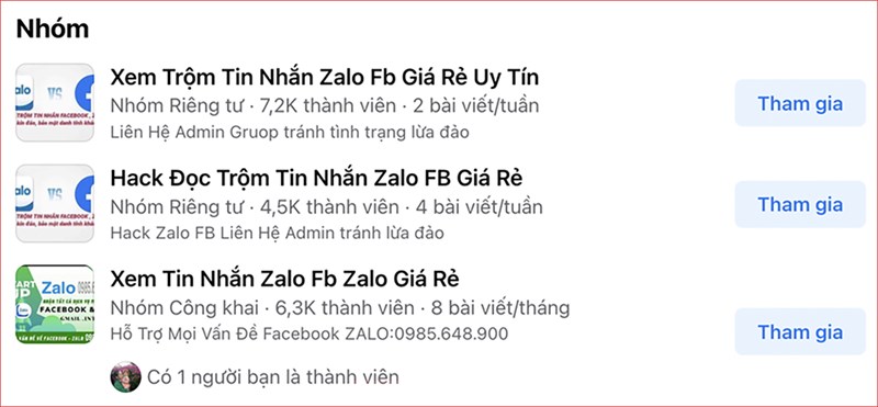 Thực hư dịch vụ đọc trộm tin nhắn Zalo? Xem ngay để biết câu trả lời nhé!