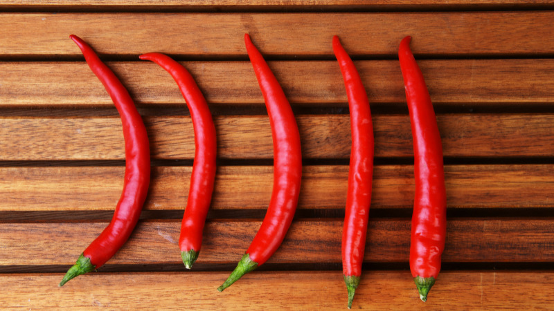 Giá ớt dao động từ 38.000 - 50.000 đồng/kg