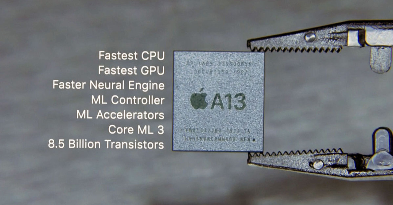 Chip xử lý của iPhone