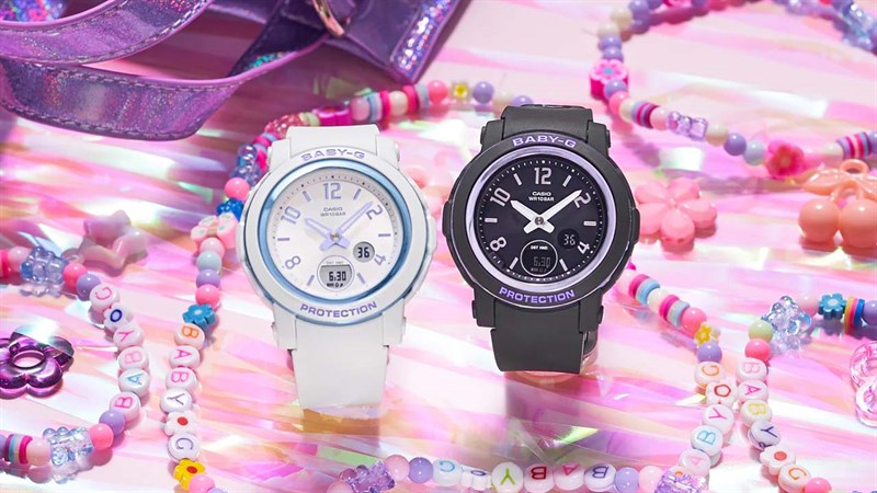 Mùa hè sale rực lửa 5 mẫu Baby-G mới, đáng mua nhất tại Thế Giới Di Động