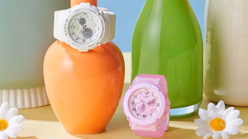 Mùa hè sale rực lửa 5 mẫu Baby-G mới, đáng mua nhất tại Thế Giới Di Động