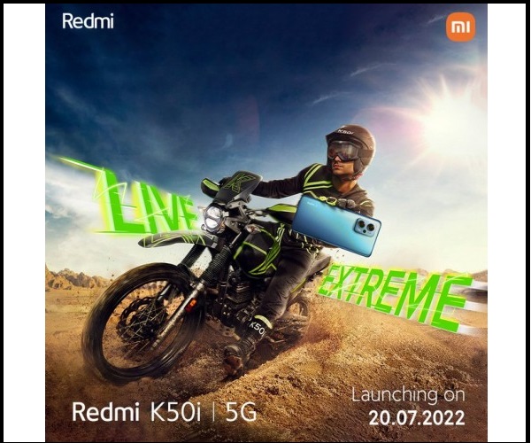 Redmi K50i Redmi K50i