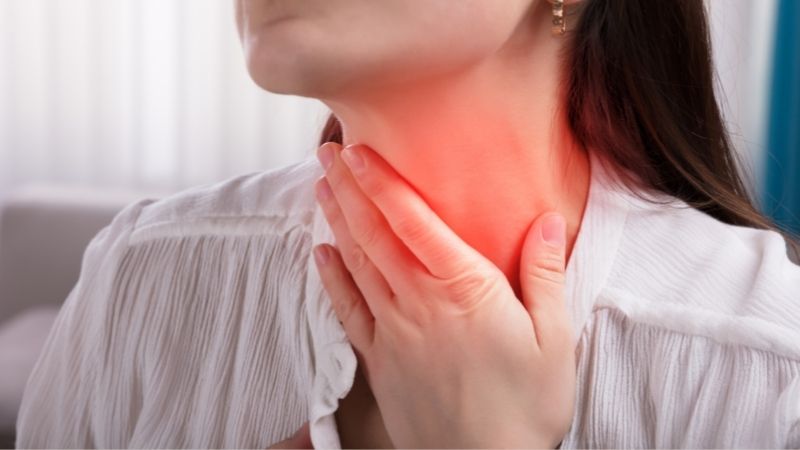 Gừng có tác dụng giảm đau họng hiệu quả