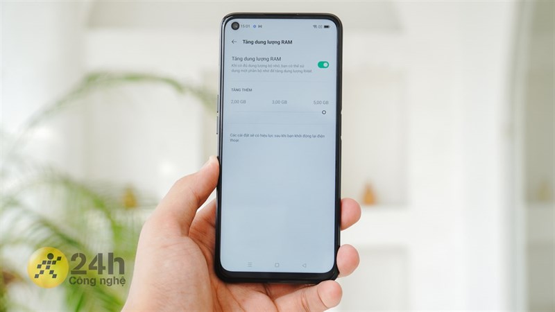 Đánh giá hiệu năng OPPO A96 Đánh giá hiệu năng OPPO A96